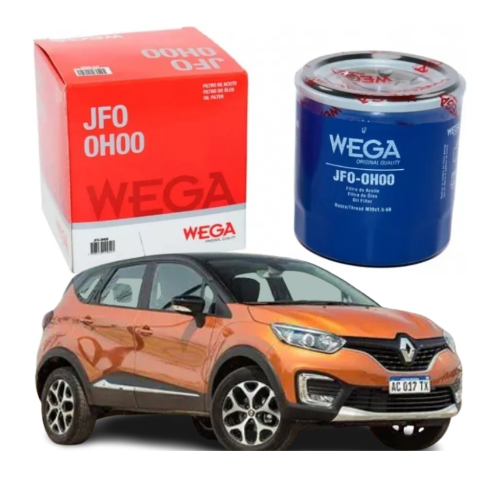 filtro de Óleo CAPTUR 1.6 16 VALVUVLAS 2017 ATÉ 2024