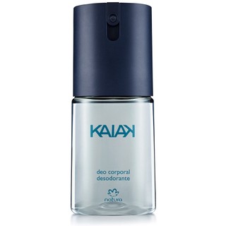 Desodorante Deo Corporal Kaiak tradicional, Kaiak O2, Kaiak urbe, Kaiak pulso ou Humor à dois Masculino Natura