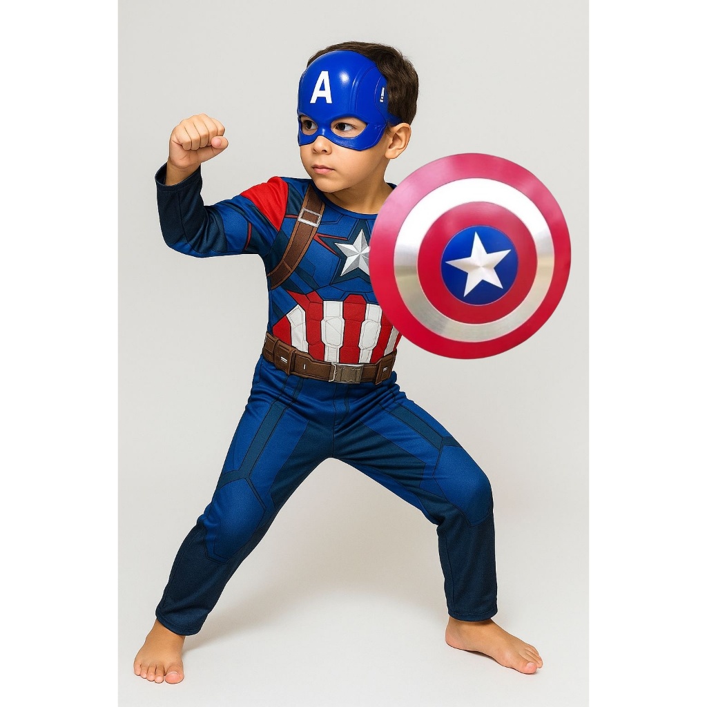 Máscara Capitão América: Onde Comprar | BuscaProdutos