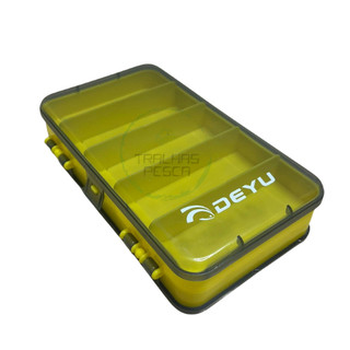 Estojo Organizador Duplo com 13 Divisórias – Deyu DW-005 / DW-015