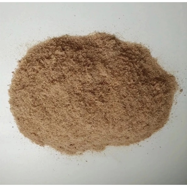 Pó fino serragem e peneirada, pó de serra MDF - pacote 1 kg