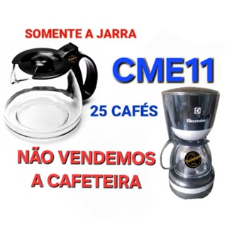 Jarra Cafeteira Electrolux - CME11 - 25 Cafés - COMPATÍVEL em Oferta na Shopee