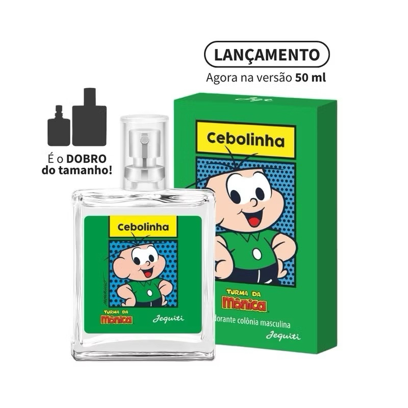 Colônia Infantil Masculina Jequiti 25ml À Escolher: Cebolinha; Minions; Carros; Batman; Hot Wheels; Chico Bento; etc.