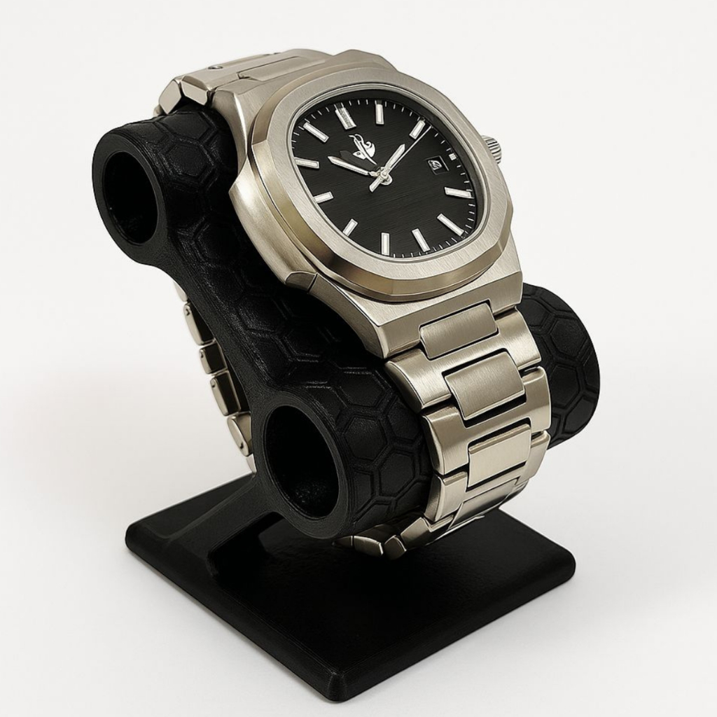 Suporte de Relógio de Luxo em 3D  Design Moderno e Elegante