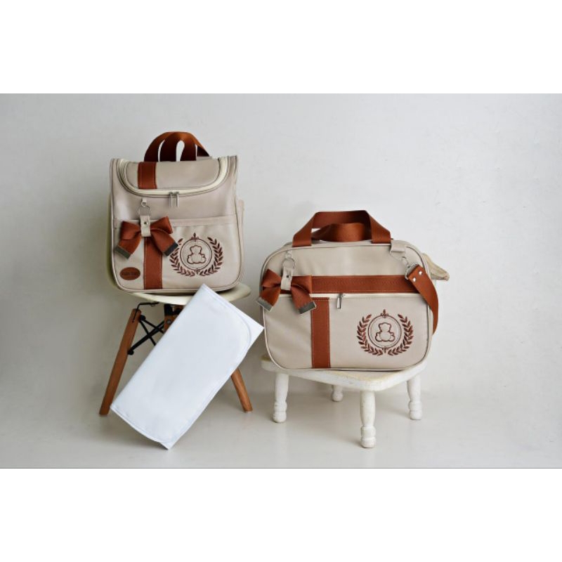 kit mala maternidade 3 peças