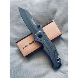 Canivete Cinza Dobrável Assistida Por Mola Abertura Rápida Boker 1770 em Oferta na Shopee