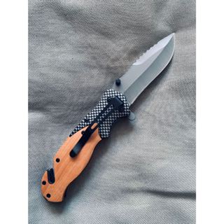 Canivete Madeira Detalhe Em Xadrez X50 TOP em Oferta na Shopee