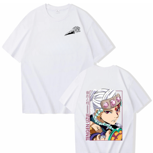 Camisa Tengen Uzui - Estilo Streetwear Anime Demon Slayer KNY