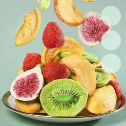 Mix Frutas Tropicais Desidratadas Chip’s 100% Premium Natural