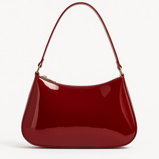 Bolsa Baguete Feminina de Ombro Astrid Elegante Bag Profissional Couro Tiracolo Resistente