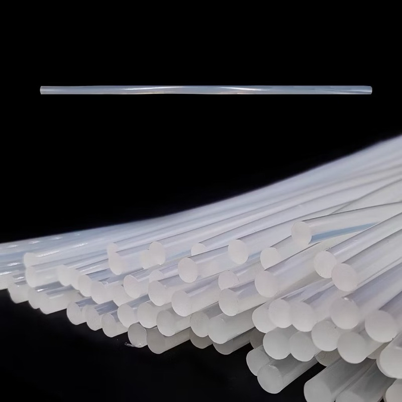 Bastão de cola quente fino e grosso