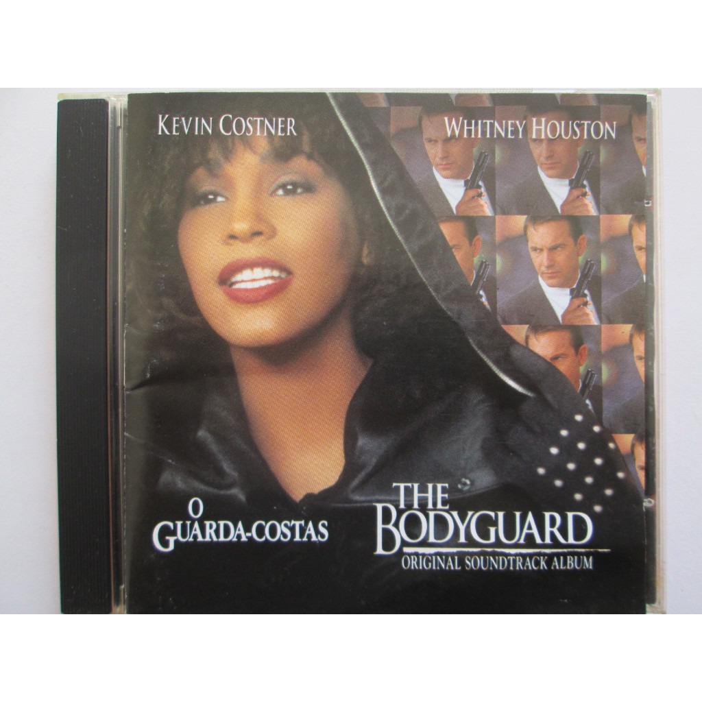 CD - WHITNEY HOUSTON / O Guarda-Costas / The Bodyguard /Original Soundtrack Album/ENCARTE DE 12 PAGINAS/ Midia Impecável