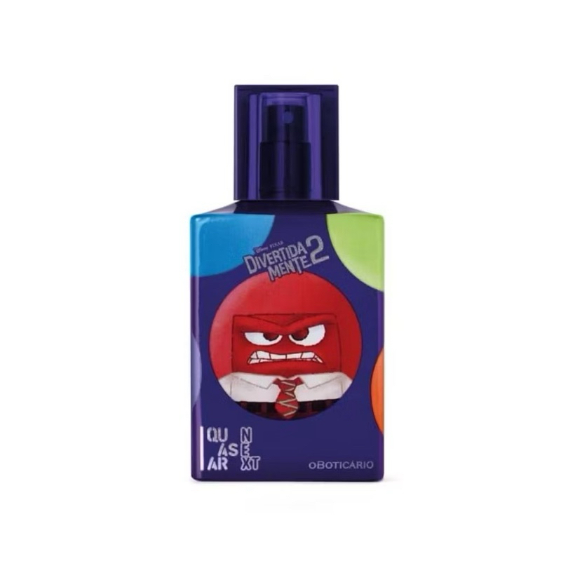 Quasar Next Divertidamente2 Colônia Infantil Masculina 50ml O Boticário