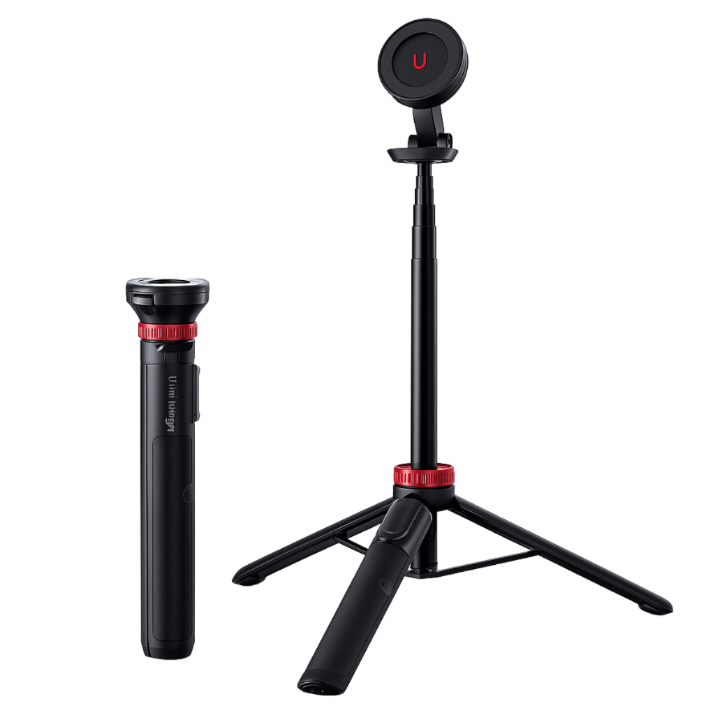 Bastão Magnético Magsafe Tripé Ulanzi Mt-84 Sem Fio Bluetooth Transmissão Ao Vivo Vlog Compatível com iPhone