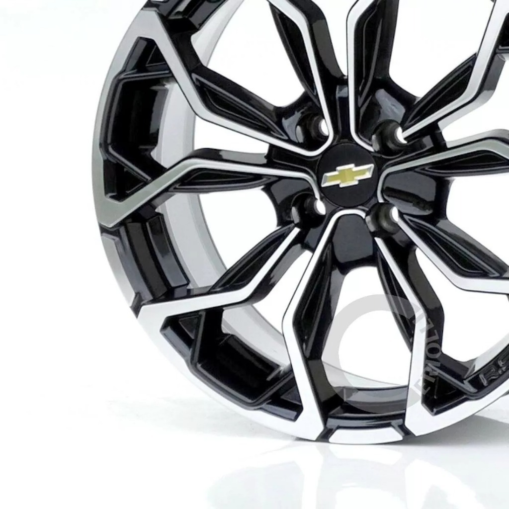Kit 2 Rodas Aro 14 Gm Chevrolet Onix Celta Prisma Montana Astra Bicos Brinde M16 · foto 2