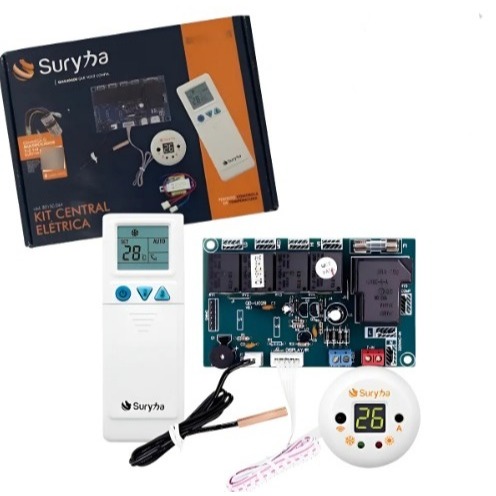 Kit Placa Universal Split 220v Quente E Frio -  Suryha