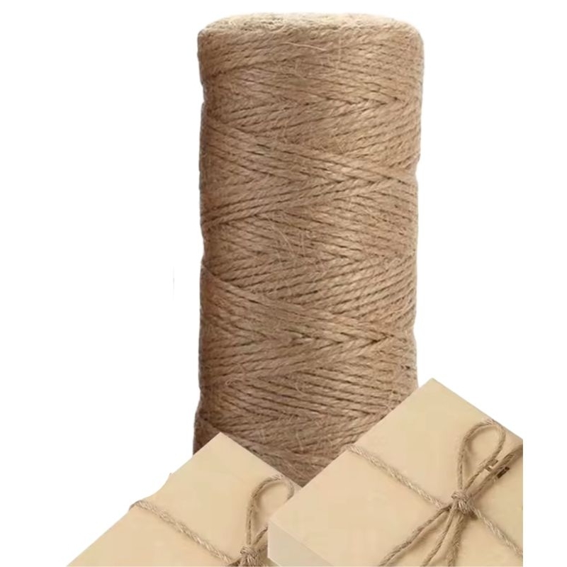 Fio De Juta Lembrancinha Artesanato 50 Metros Cordão De Juta para Tag em Oferta na Shopee