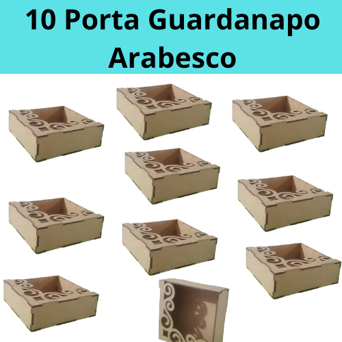 Kit 10  Porta Guardanapo 14x14x4  Personalizada,  Decoração- Mesa Festa  🔥, Fazendinha Caipira ,Presente ,Lembrancinha