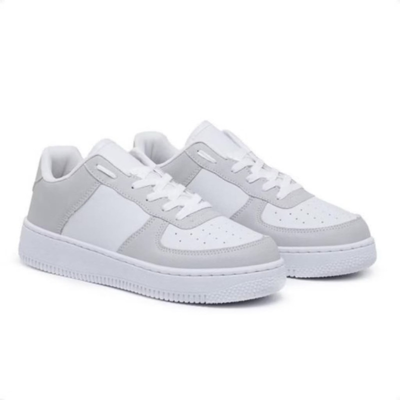 tênis snakee casual stilo skate lançamento.branco ,branco