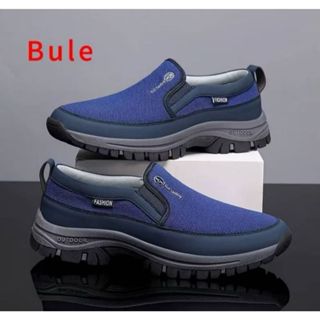 Tenis Confortável De Malha Respirável Meia-Idade Idosos Para Homens Caminhada Confortável Viagens Esportivas Leve Macio em Oferta na Shopee