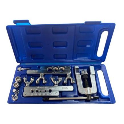 Flangeador E Cortador De Tubo Kit 1/8 A 3/4 Ct278 Vix