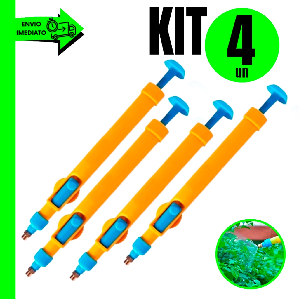 Kit c/ 4/3/2/1 Uni Pulverizadores e Borrifadores Manuais para Garrafa PET – Versatilidade e Praticidade no Seu Dia a Dia em Oferta na Shopee