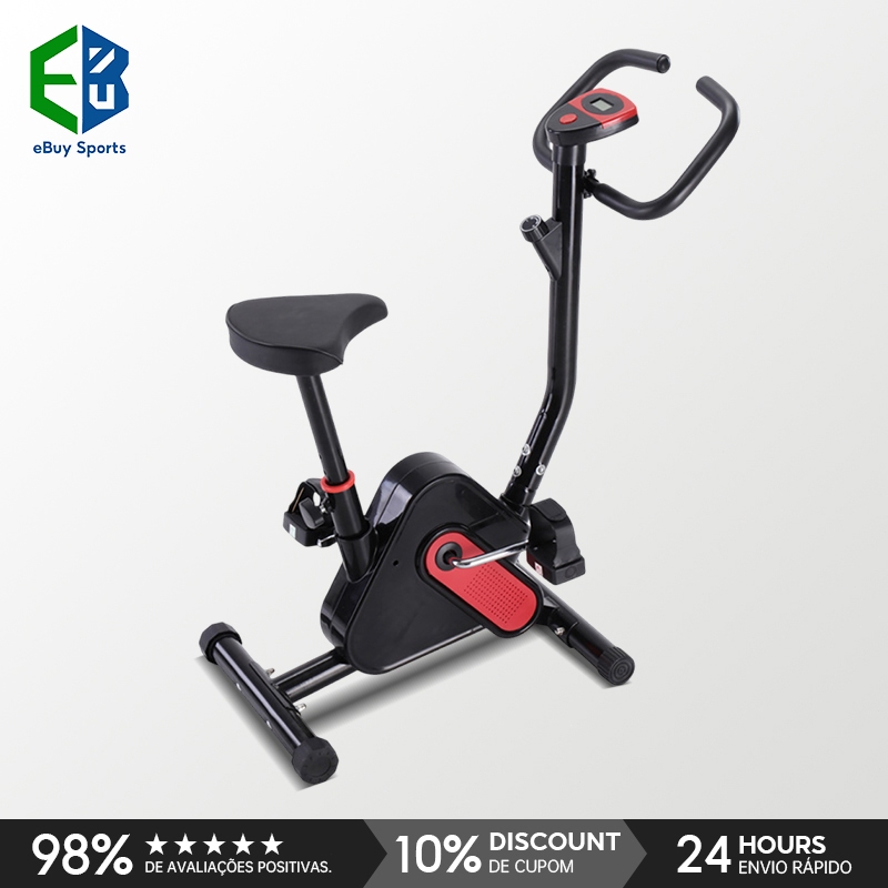 Ebuy Sports Bicicleta Ergométrica 2025 – Modelo Novo para Casa, Spinning com Correia