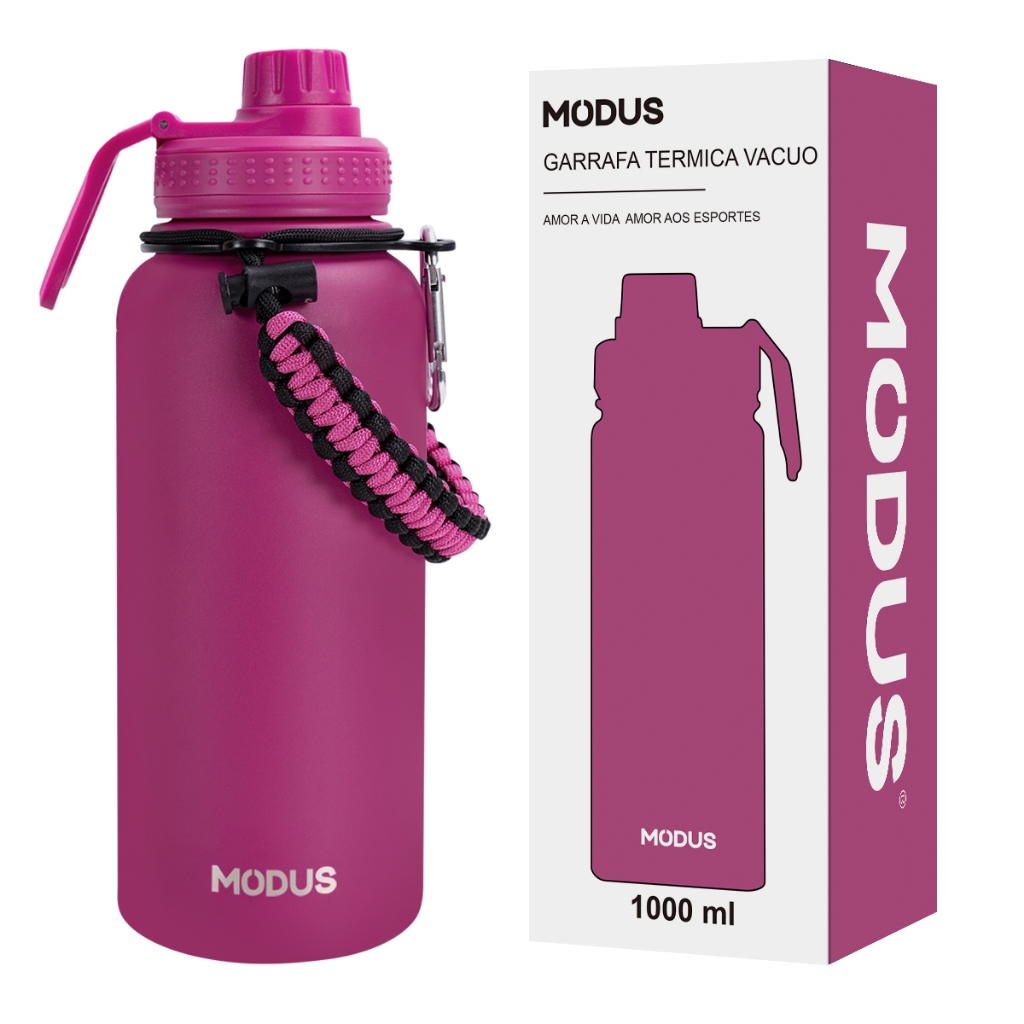Garrafa Modus 1000ml Aço Inoxidável em Oferta na Shopee