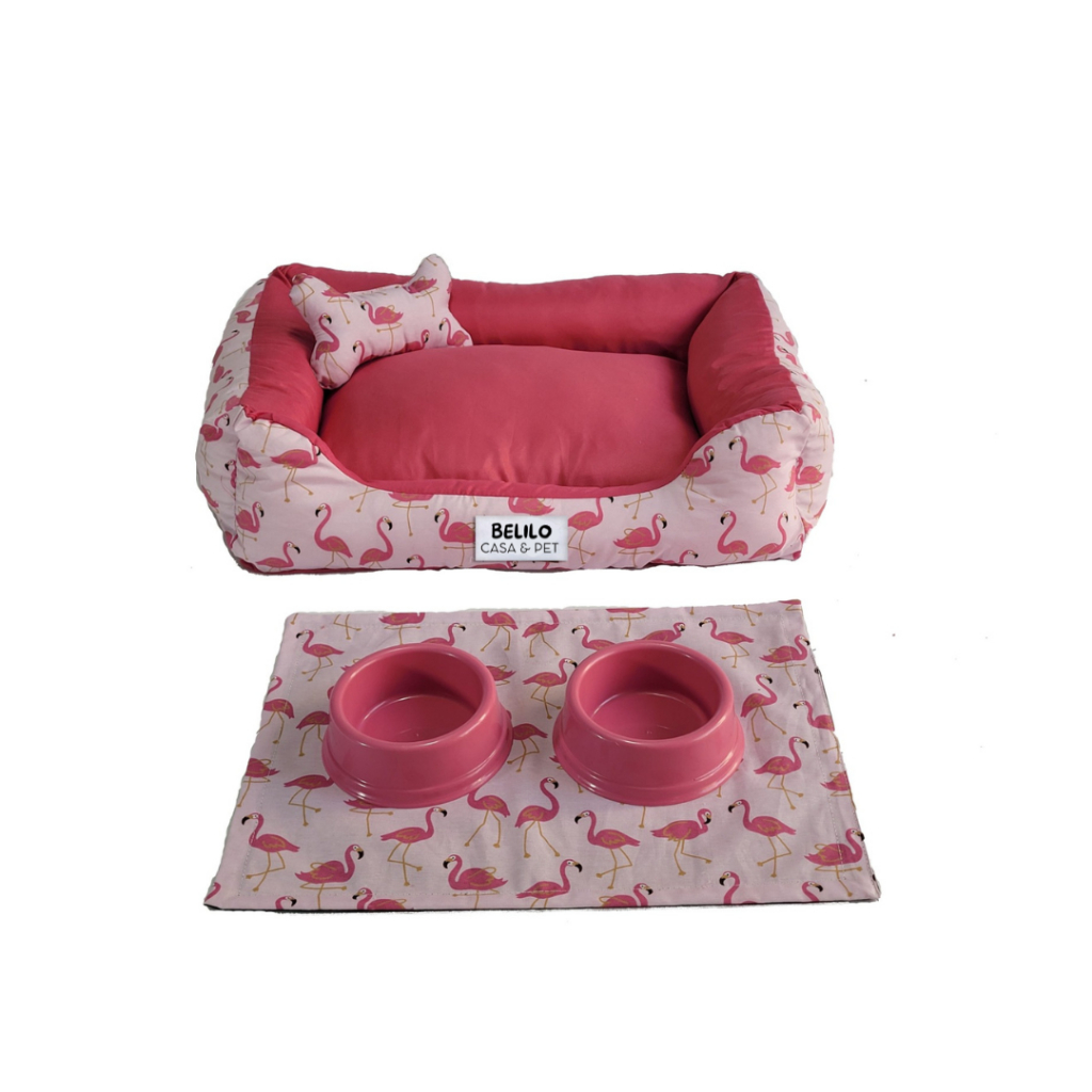 Kit 5 Pç LUXO Caminha de cachorro BELILO PET Cama para cachorro e gato em Oferta na Shopee