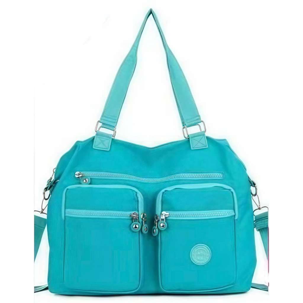 Bolsa Feminina Impermeavel  á vel Nylon Grande Novidade 1688-1#