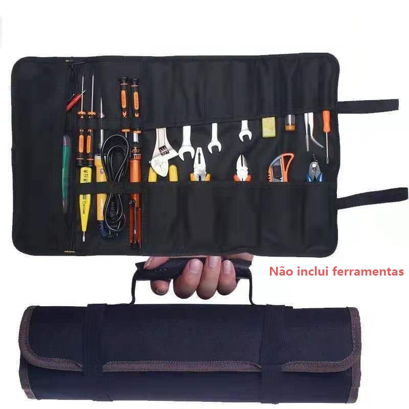 kit ferramentas organizadores caixa de ferramentas Multiuso alicate eletricista bolsas Natal