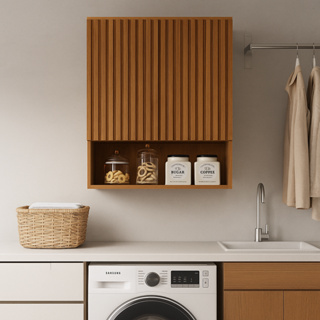 Armário Multiuso 2 Portas Suspenso para Cozinha Modelo Bela em Oferta na Shopee