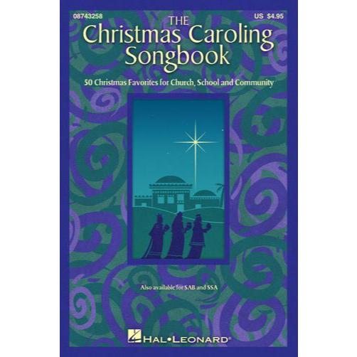 50 The Christmas Caroling Songbook, publicado pela Hal Leonard, coleção de partitura.