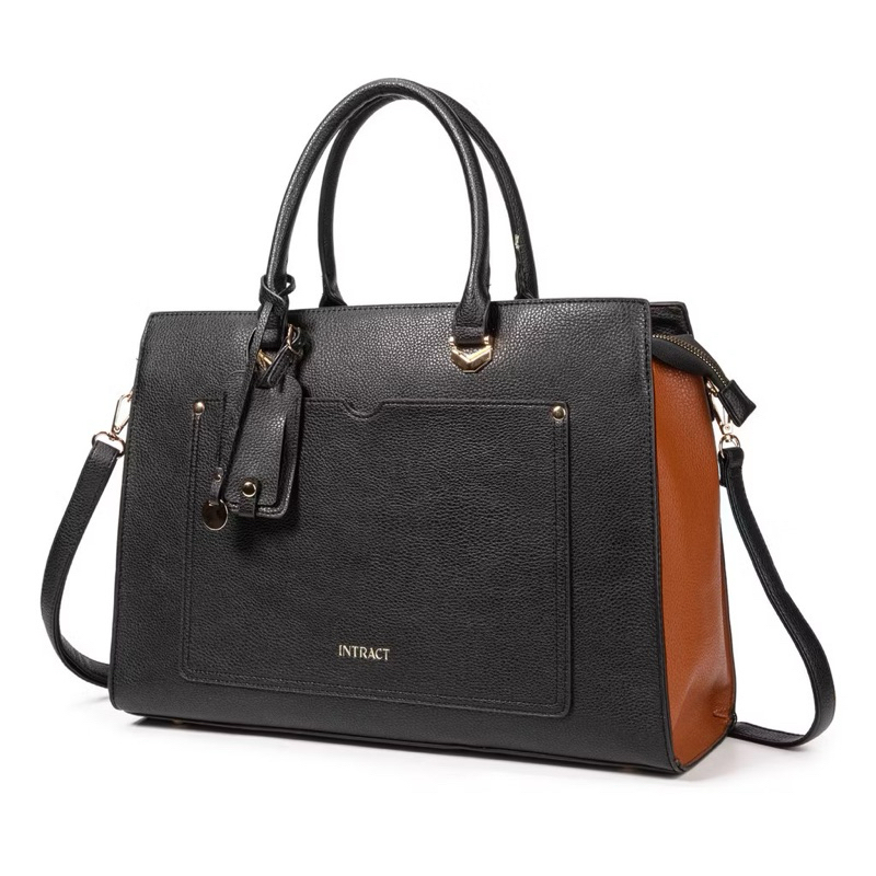 Bolsa Pasta Executiva Porta Notebook Feminina Intract em Oferta na Shopee