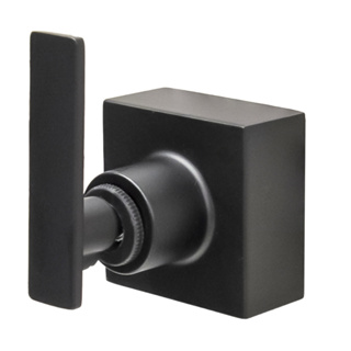 Acabamento de Registro Pressão e Gaveta Quadrado Alavanca C73 Preto Fosco Padrão Deca 100% Metal em Oferta na Shopee