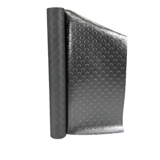 Piso Moeda Flexivel 3mm Resistente ao Desgaste Vinílico Cinza 5mt X 1m X 3mm