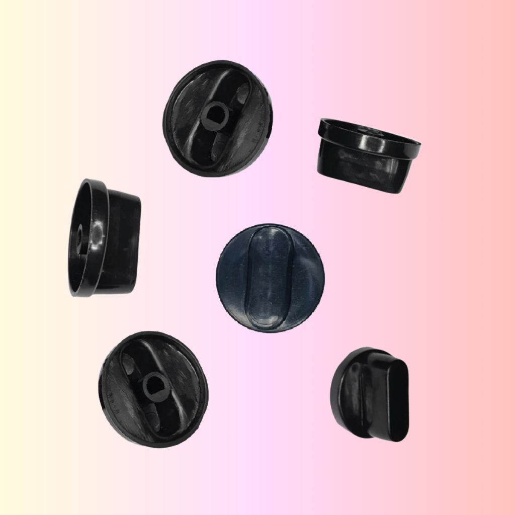 Botão Manípulo Para Fogão/cooktop Electrolux (jg C/6 Botões) Rosa Maria