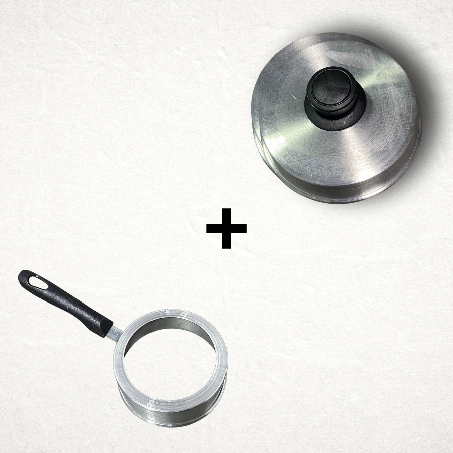 Kit com 1 Abafador Haburguer + 1 Model Modelador Aro de Fritar Ovo em Oferta na Shopee