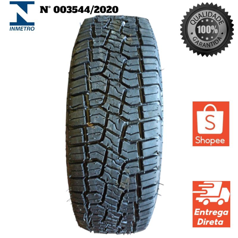 1 Pneu remold R14 175/70 ATR C/ selo de Inmetro Barato em Oferta na Shopee