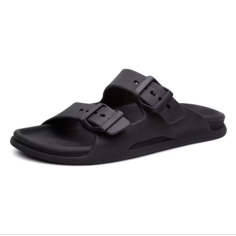 Chinelo Nuvem Confortável Birken Slim Minimalista Fivela Dupla Ajustável