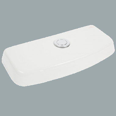 Tampa Para Caixa Acoplada Vaso Sanitário Araxá Branco + Botão de Acionamento Moderno em Oferta na Shopee