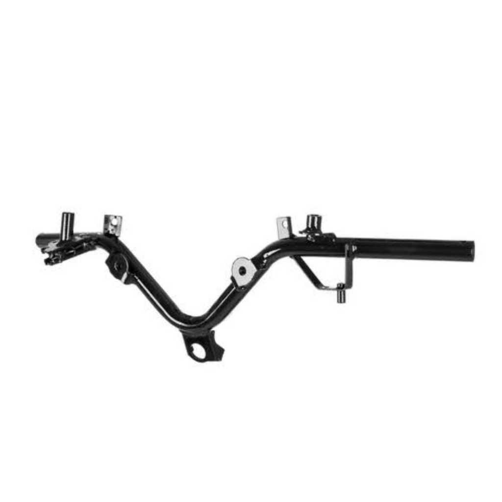 Guidão Pro Tork Original Biz 125 2006 a 2010 KS ES Preto Moto Honda