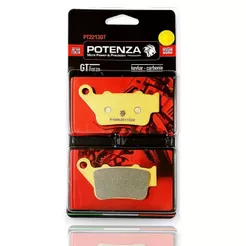 Pastilha de Freio Traseira P/ Bmw F800 Gs / G 650 Gs / S 1000rr / F700 Gs / F 650 Gs Potenza Gt Forza (Metálica)