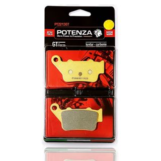 Pastilha de Freio Traseira P/ Bmw F800 Gs / G 650 Gs / S 1000rr / F700 Gs / F 650 Gs Potenza Gt Forza (Metálica) em Oferta na Shopee