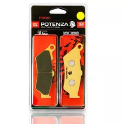 Pastilha de Freio Dianteira P/ Royal Enfield Shotgun 650 / Super Meteor 650 / Interceptor 650 Potenza