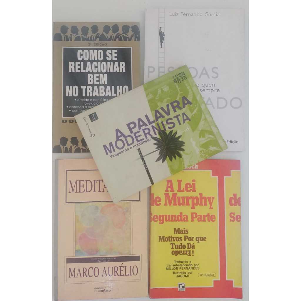 Livros Diversos Gêneros, Marketing, Finanças, Auto ajuda, Literatura, Entre outros