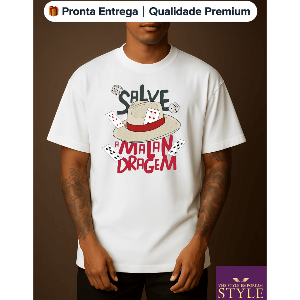 Camiseta Unissex “Quem Tem Fé” ✨ | Axé, Estilo & Respeito • Umbanda & Candomblé 🌿 Exclusiva VHS