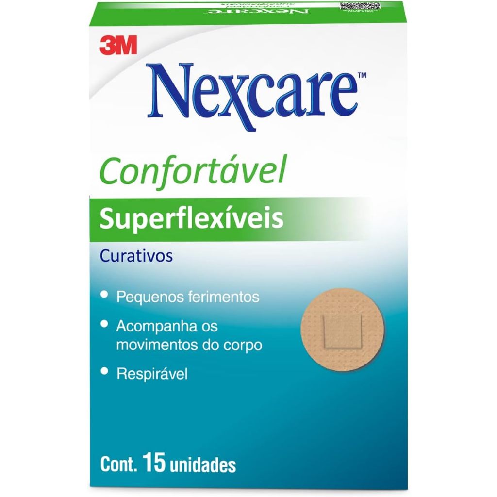 Curativo Comfort Redon com 15 Unidades Nexcare