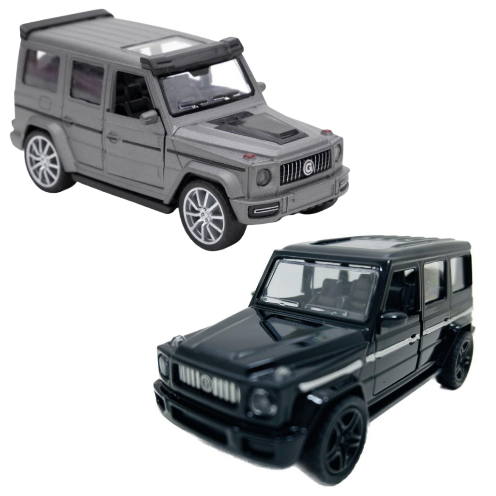 Carrinho Miniatura Mercedes Benz G63 AMG Metal Fricção Brinquedo Infantil Menino Colecionável