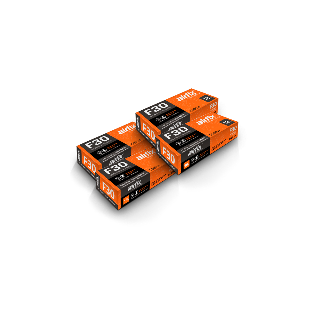 Pino Para Pinador Pneumatico F-30 4 Caixas C/ 5.000 Airfix